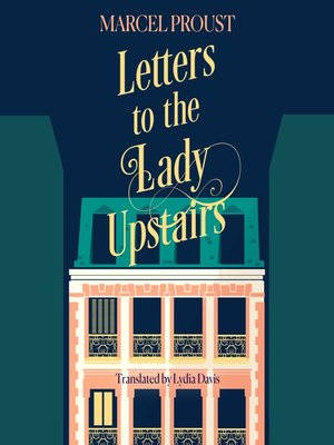 cover image of Letters to the Lady Upstairs